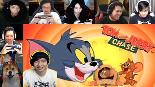 REAKSI GAMER KEMENANGAN JERRY SI TIKUS BAR - BAR, KOCAK ABIS!!! | Tom And Jerry Chase Indonesia