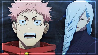 Yuji And Mei Mei Find Out What Happened To Gojo | Jujutsu Kaisen Season 2 Episode 9