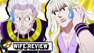 Meet The ZolDICKS | My Wife Reviews Hunter X Hunter Episode 52 + 53