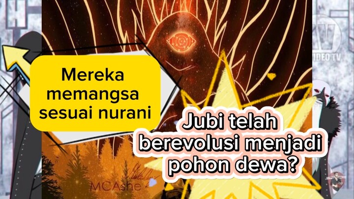 Jubi sudah berevolusi menjadi pohon dewa?