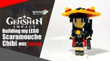 LEGO Genshin Impact Scaramouche Chibi MOC Tutorial | Somchai Ud