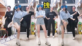 本草纲目毽子操：室友被绑架了你就眨眨眼