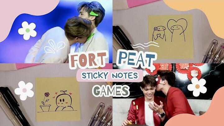 Fort living/missing all his chances with the sticky notes games. #fortpeat #loveseatheseries