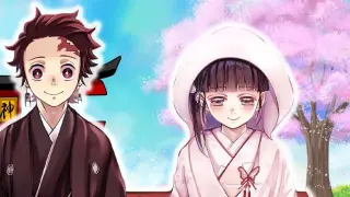 [Anime][Demon Slayer]Tanjiro And Kanao Getting Married
