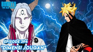 Kekuatan Sejati Jougan Boruto - Boruto: Two Blue Vortex Episode 294 Part 23 Bahasa Indonesia