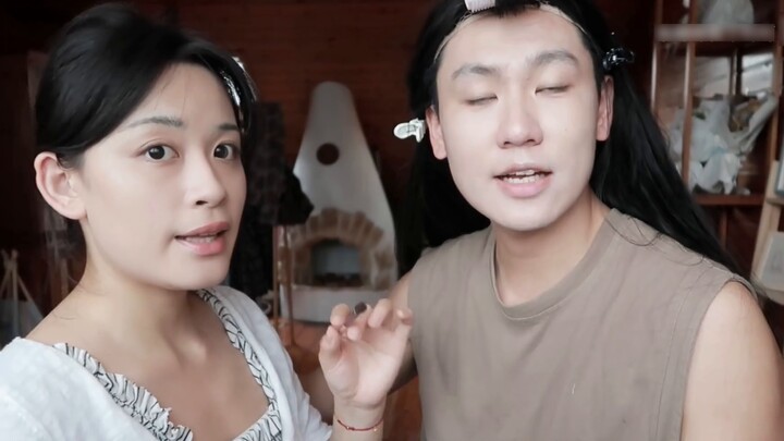 Bạn trai tôi đang mặc đồ phụ nữ, Little Orchid... Bí mật! Không bắt chước người hay trang điểm... [C