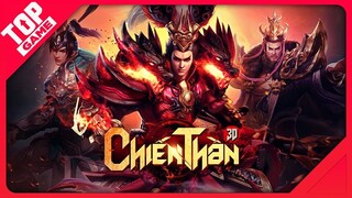 [TopGame Review] Chiến Thần 3D Mobile - Game Hành Động Đỉnh Cao