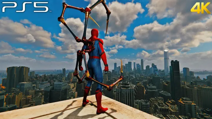 Marvel's Spider-Man - PS5™ Gameplay [4K]