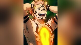 sukuna jujutsukaisen animeedit anime