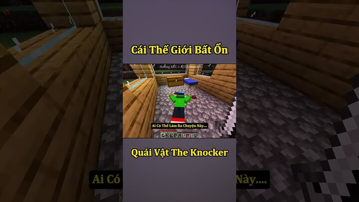 Con Quái Vật The Knocker Xấu Số Nhất Minecraft 🤣 #shorts