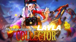 Layla Skin Collector Review 😭💕