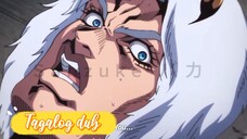 Weather,Anasui vs Enrico Pucci [Tagalog Fandub] Part 1