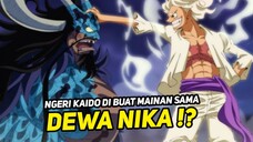 SEORANG YONKOU DI BUAT MAINAN SAMA GEAR 5 NYA LUFFY - One piece terbaru