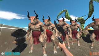 How Long Can i Survive in Catacumbs. Animal Revolt Battle Simulator