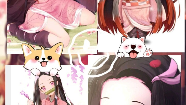 nezuko cute 😍😍😍