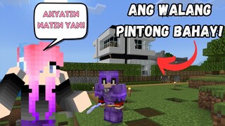 Ang mga AKYAT BAHAY sa Server! | Minecraft PE | Shin SMP #11