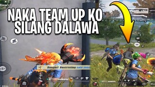 NAKILALA NILA AKO KAYA NAKIPAG TEAM UP | RULES OF SURVIVAL