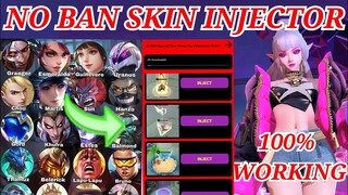 NEW UPDATE! MOD SKIN APPLICATION INJECTOR 2021, MOBILE LEGENDS BANG BANG