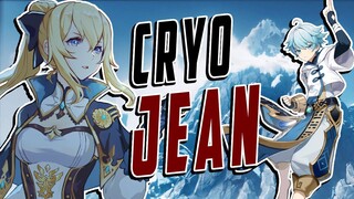 Freezing Wind: Jean Cryo Build Guide and Team Composition - Genshin Impact