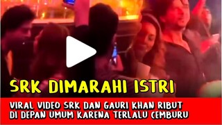 Heboh! Shahrukh Khan Dimarahi Istri di Depan Umum Karena Terlalu Cemburu