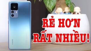 Mở hộp Xiaomi 12T RẺ HƠN RẤT NHIỀU mà CẤU HÌNH VẪN KHỦNG