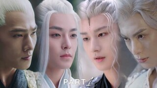[Part 1] Most Handsome White-Haired Actors in Costume Dramas | Cheng Yi Yang Yang Dylan Wang Neo Hou
