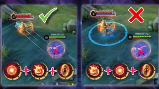 TUTORIAL GUINEVERE HOW TO NOT MISS YOUR JUMPS | GUINEVERE TIPS AND TRICKS | BEST BUILD, EMBLEM |MLBB
