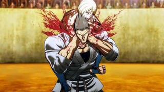 Imaiko กับ Akoya Seishu Kengan Asura Batte ด้วย ｜ Engs b "4K 60FPS"