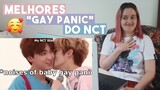 REAGINDO À MOMENTOS "GAY PANIC" DO NCT