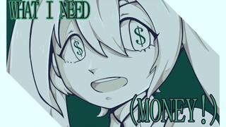 [Anime]Cover Eleanor Forte - What I Need (MONEY!) - COVER MIKU