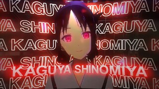 Kaguya Shinomiya - AMV Raw/Daddy Style - Egoista [ Smooth ] - Alight Motion
