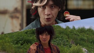 [Kamen Rider OOO 10th Anniversary Finale] การเปลี่ยนแปลงครั้งสุดท้ายของ Eiji และ Anku เมื่อสิบปีก่อน