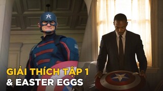 THE FALCON AND THE WINTER SOLDIER TẬP 1: Giải thích & Các chi tiết có thể bạn bỏ qua