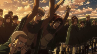 นานแค่ไหนแล้วที่ Survey Corps ได้รับความนิยมอย่างมากครั้งล่าสุด?