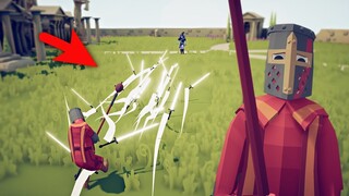 เสกดาบออกมาสู้ !!  (บาทหลวงเเห่งดาบ)  - TABS Totally Accurate Battle Simulator