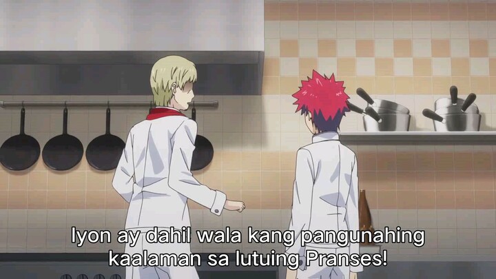 Food Wars Episode 13 Tagalog Subbed (LAST EPISODE)