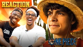 ONE PIECE Official Teaser Trailer Reaction