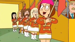 Family Guy: Megan, vị thần cổ đại gia nhập đội cổ vũ