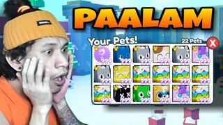 Nakaw Na Mga Huge Pets, Wala Na Saken | Pet Simulator X - Roblox