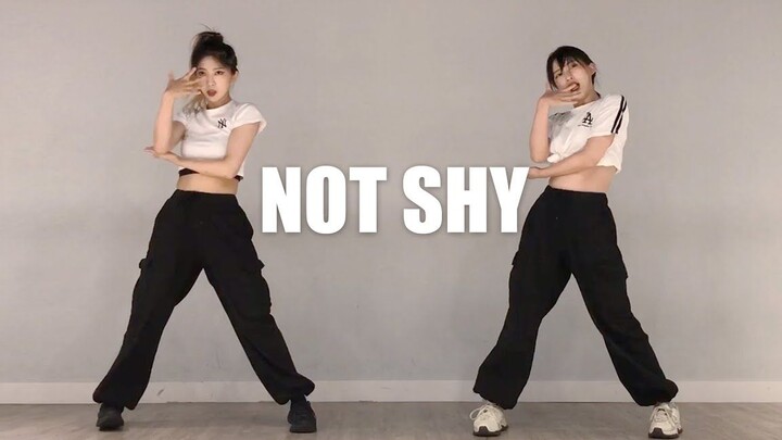 Audisi ITZY "NOT SHY" cover lagu lengkap + versi dance mirror [Vision Sisters]