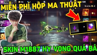 🔥 Bất Ngờ Garena Tặng FREE Hộp Ma Thuật - Skin M1887 Hy Vọng Mạnh Như Thế Nào? | THI BLUE