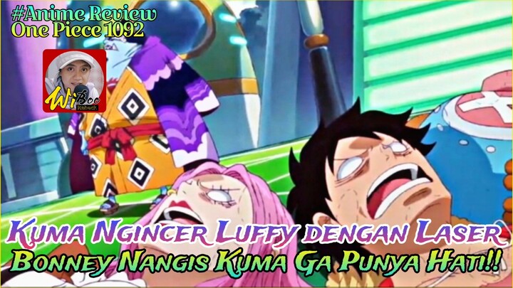 Ada Kuma Ngincer Luffy, Bonney Nangis Kejer Ketika Melihatnya | One Piece 1092