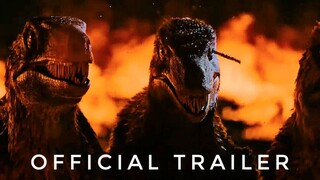 PRIMITIVE WAR Trailer (2025)