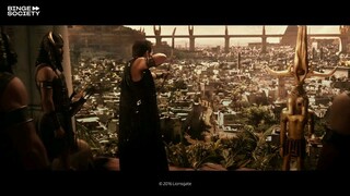 Gods of Egypt: Zaya dies