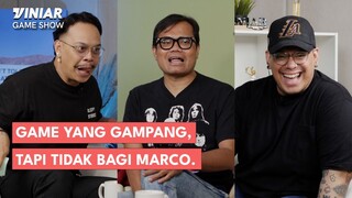 MARCO BENERAN PENGEN NYERAH LAWAN MARLO DAN SOLEH | VINIAR: Game Show