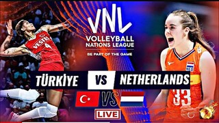 Full Match ตุรกี vs เนเธอร์แลนด์ วอลเลย์บอลเนชั่นลีก 2023 Vnl Women's 2023 (14/06/2566)