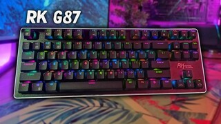 Royal Kludge G87 Mechanical Keyboard | Red Switch Review ( Tagalog )