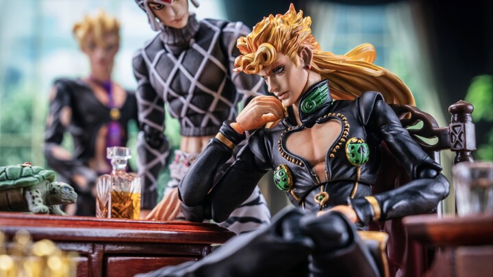 JOJO Bagian 5｜Boss Giorno