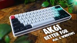 Best 60% Mechanical Keyboard | AK61 | Epomaker keyboard (TAGALOG)