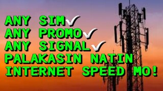 PALAKASIN NATIN INTERNET SPEED MO GAMIT ITONG APN TRICK | TechniquePH